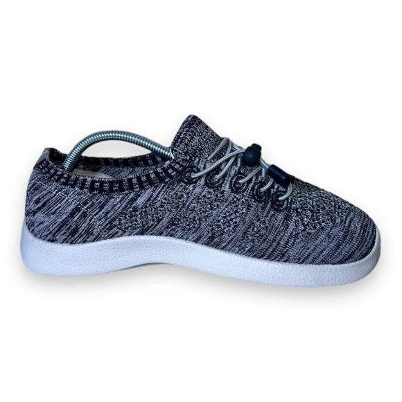 SoftScience The Tailwind Grey Knit Sneakers Men's 8 Women's 10 - Picture 7 of 10